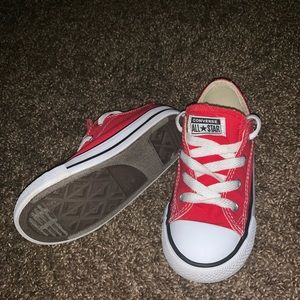 Boys all star converse sneakers